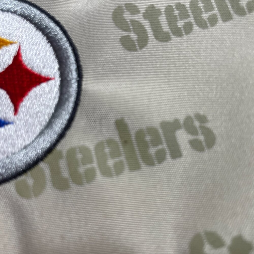 Little Earth Steelers Wristlet Zip Up Wallet - Picture 2 of 13